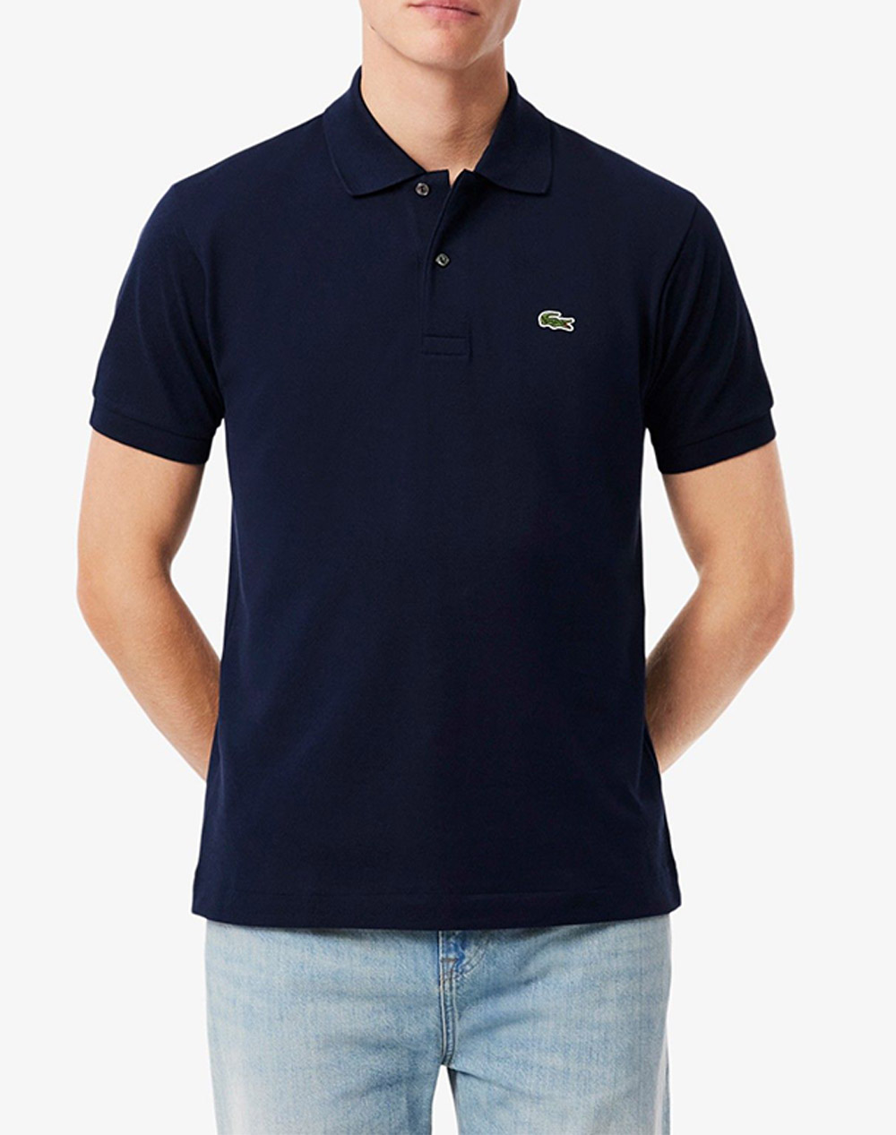 LACOSTE БЛУЗА KMPOLO SS