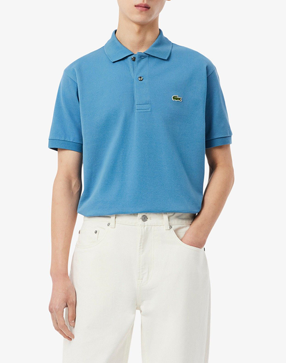 LACOSTE БЛУЗА KMPOLO SS