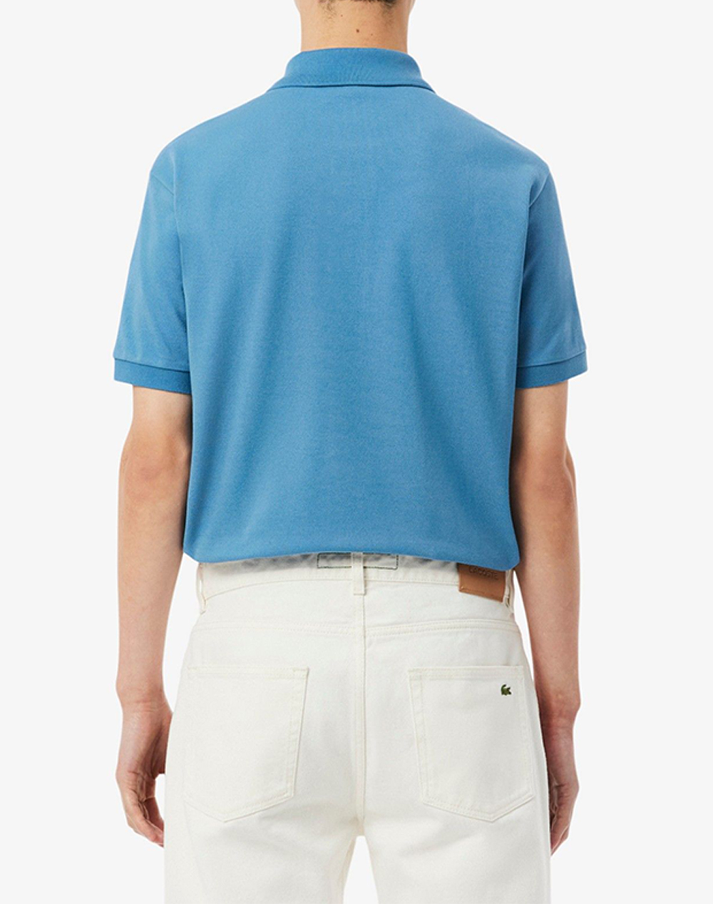 LACOSTE БЛУЗА KMPOLO SS