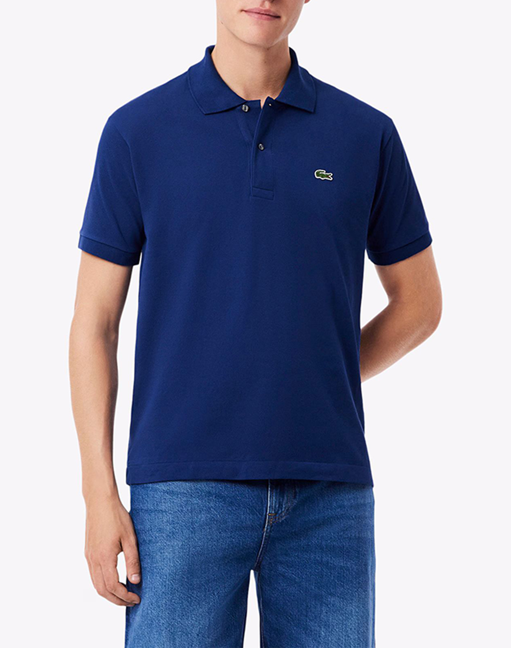 LACOSTE БЛУЗА KMPOLO SS