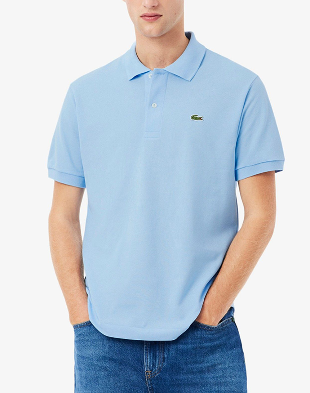 LACOSTE БЛУЗА KMPOLO SS