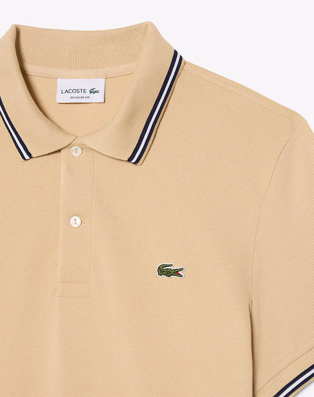 LACOSTE БЛУЗА KMPOLO SS