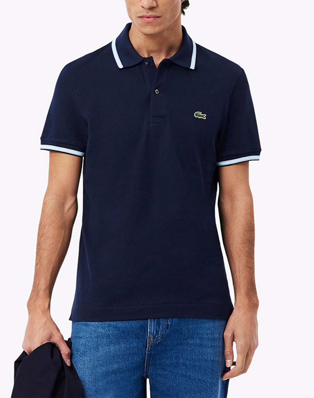LACOSTE БЛУЗА KMPOLO SS