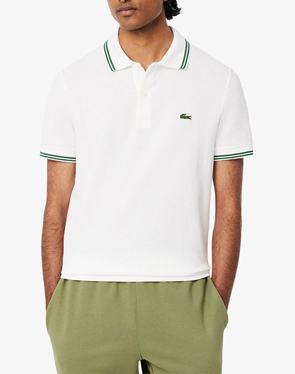 LACOSTE БЛУЗА KMPOLO SS