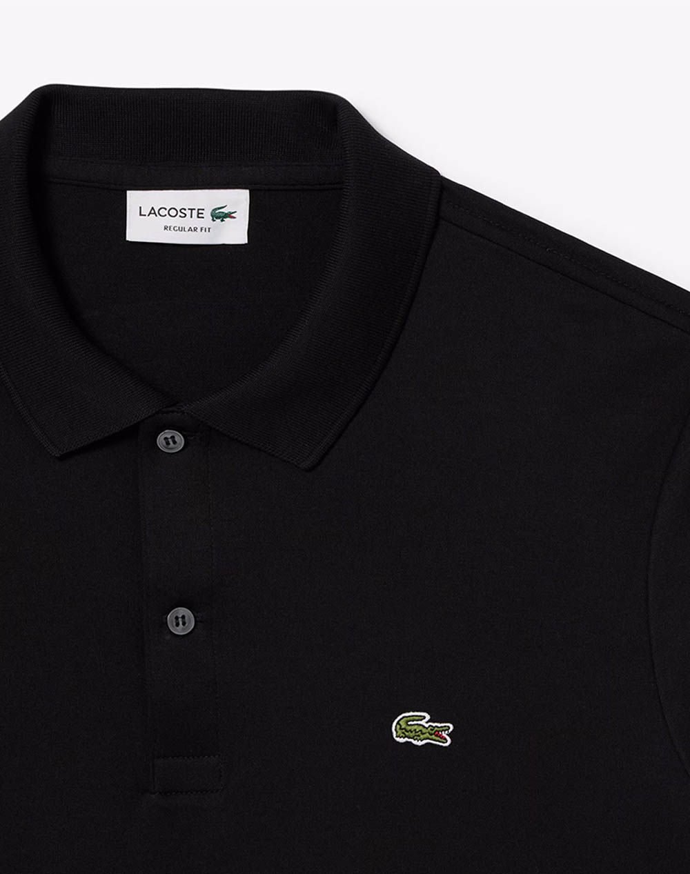 LACOSTE БЛУЗА KMSHORT SLEEVED RIBBED COLLAR SHIRT
