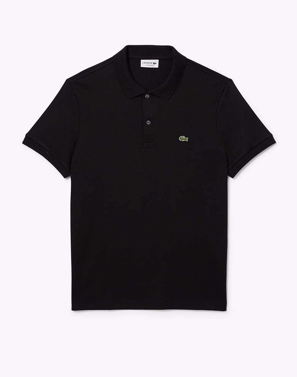 LACOSTE БЛУЗА KMSHORT SLEEVED RIBBED COLLAR SHIRT