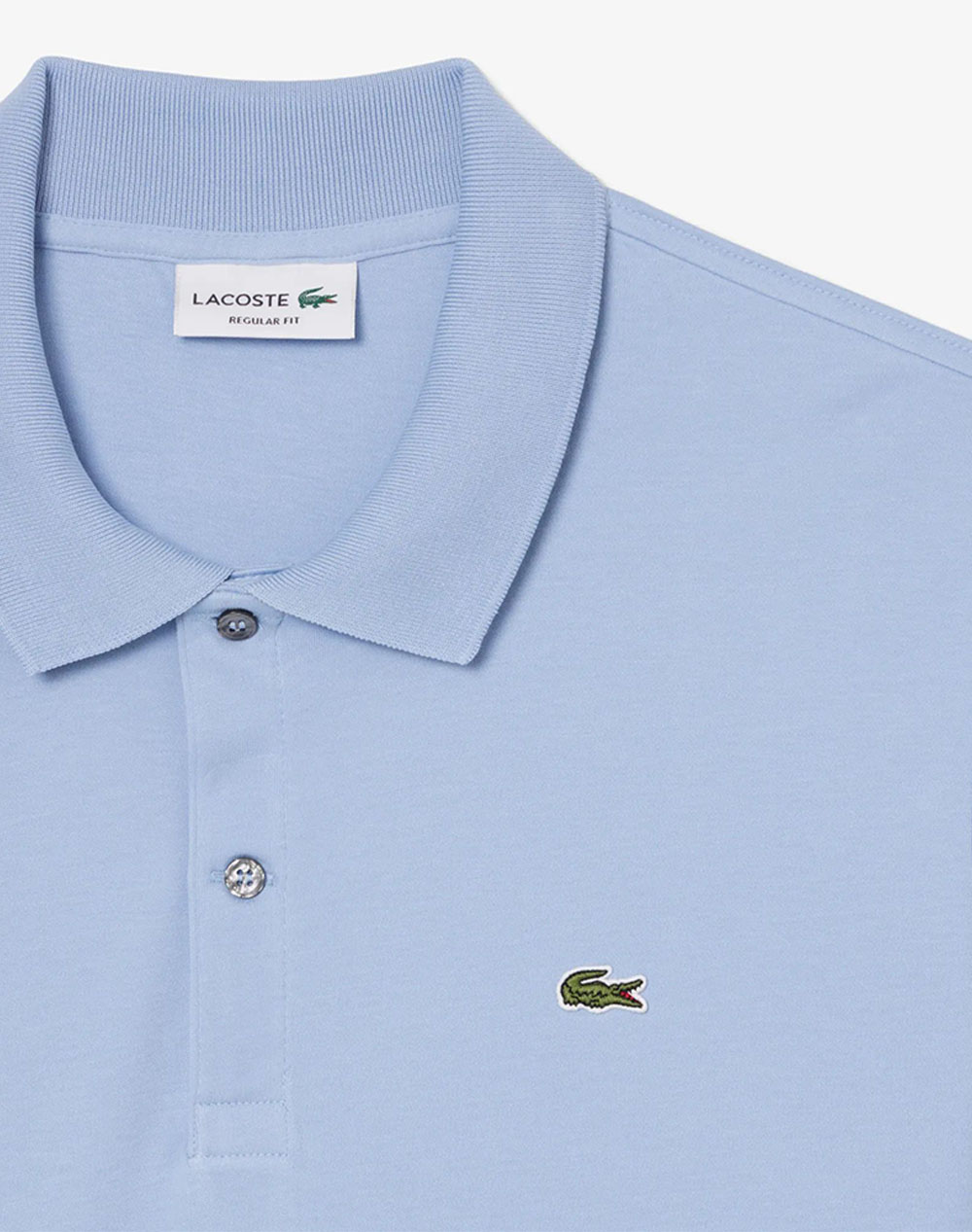 LACOSTE БЛУЗА KMSHORT SLEEVED RIBBED COLLAR SHIRT