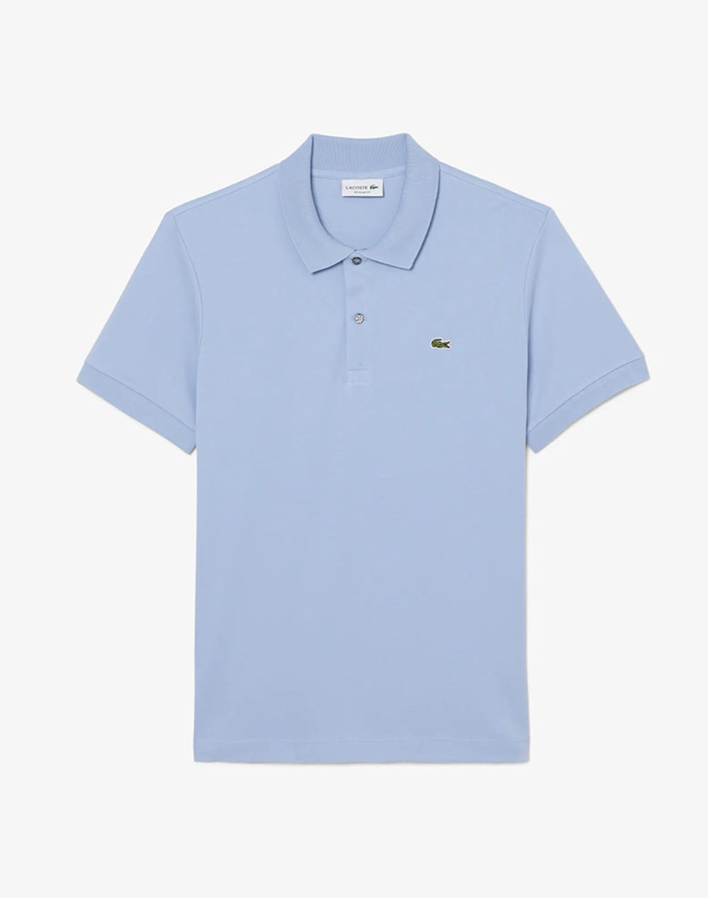 LACOSTE БЛУЗА KMSHORT SLEEVED RIBBED COLLAR SHIRT