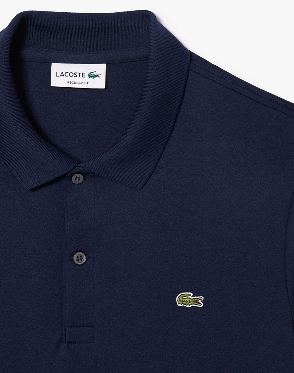 LACOSTE БЛУЗА KMSHORT SLEEVED RIBBED COLLAR SHIRT