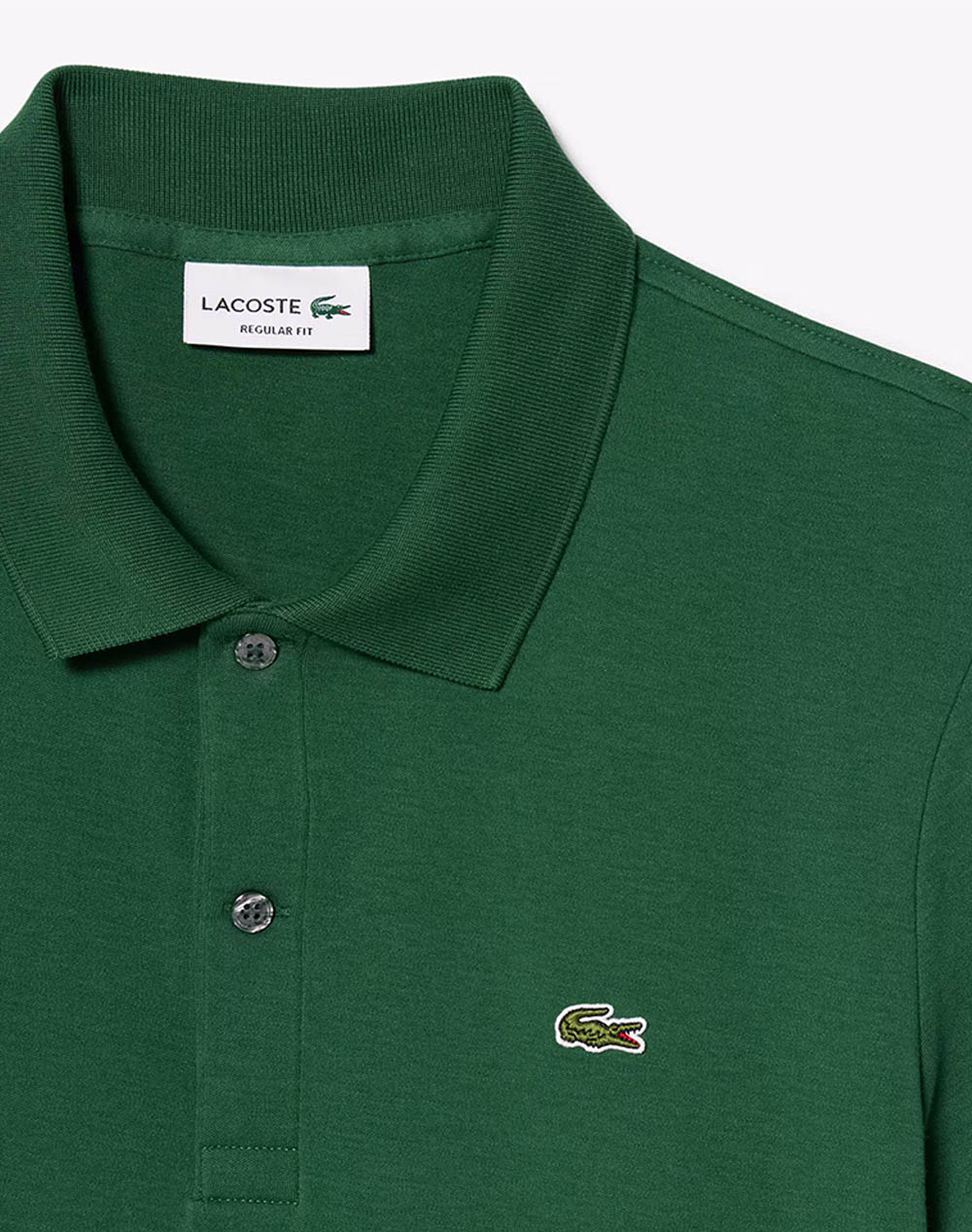 LACOSTE БЛУЗА KMSHORT SLEEVED RIBBED COLLAR SHIRT