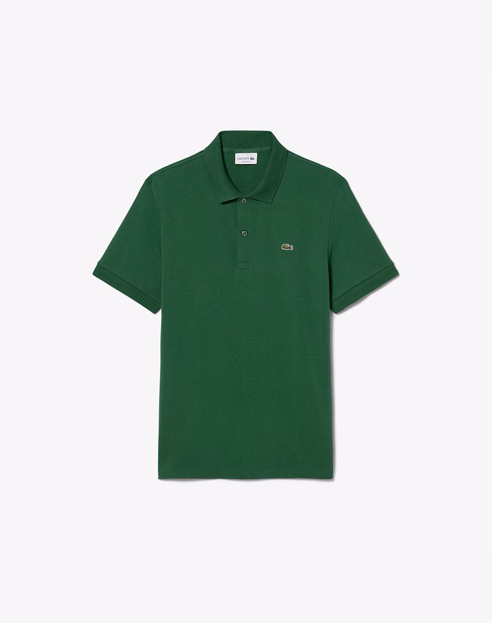 LACOSTE БЛУЗА KMSHORT SLEEVED RIBBED COLLAR SHIRT