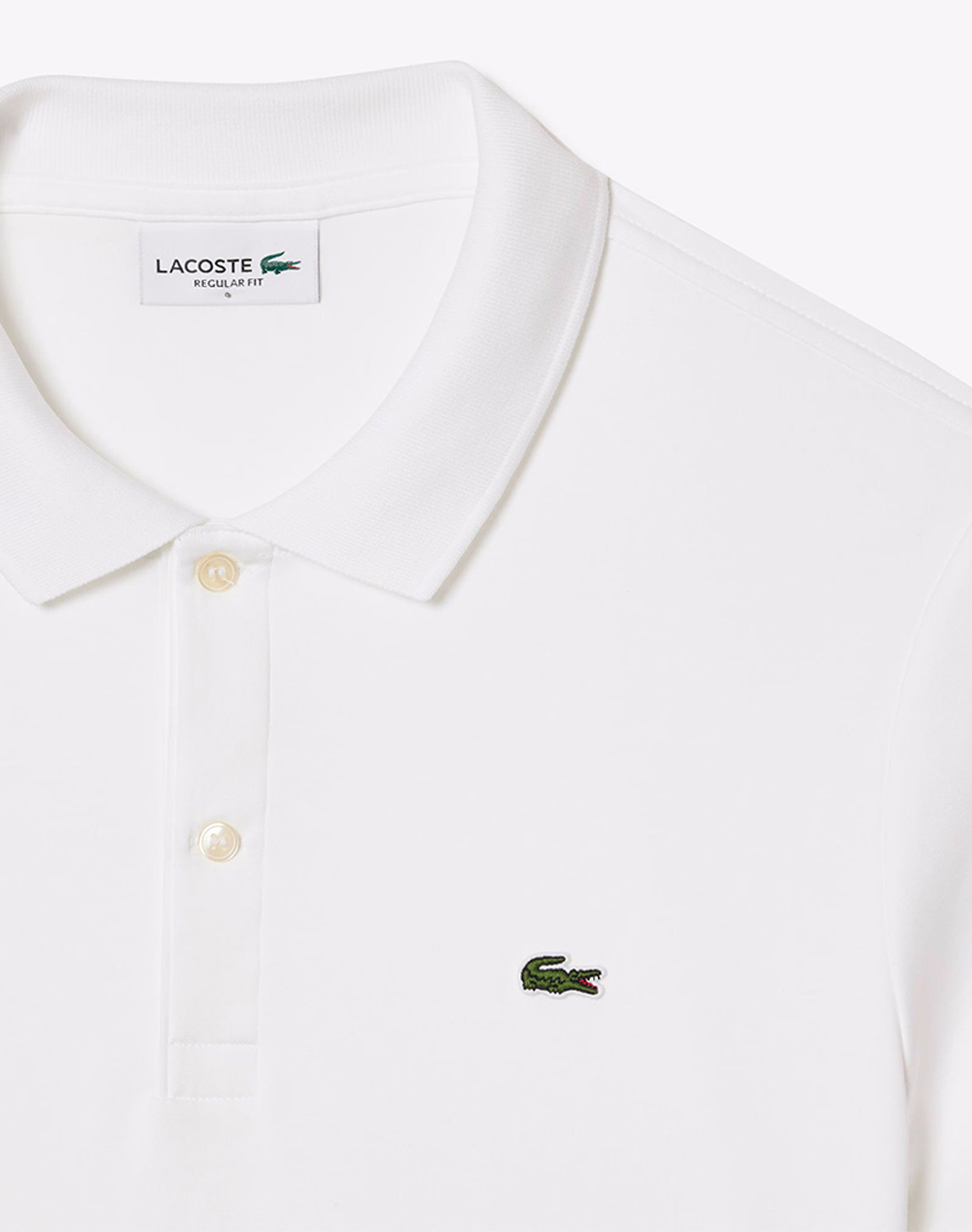 LACOSTE БЛУЗА KMSHORT SLEEVED RIBBED COLLAR SHIRT