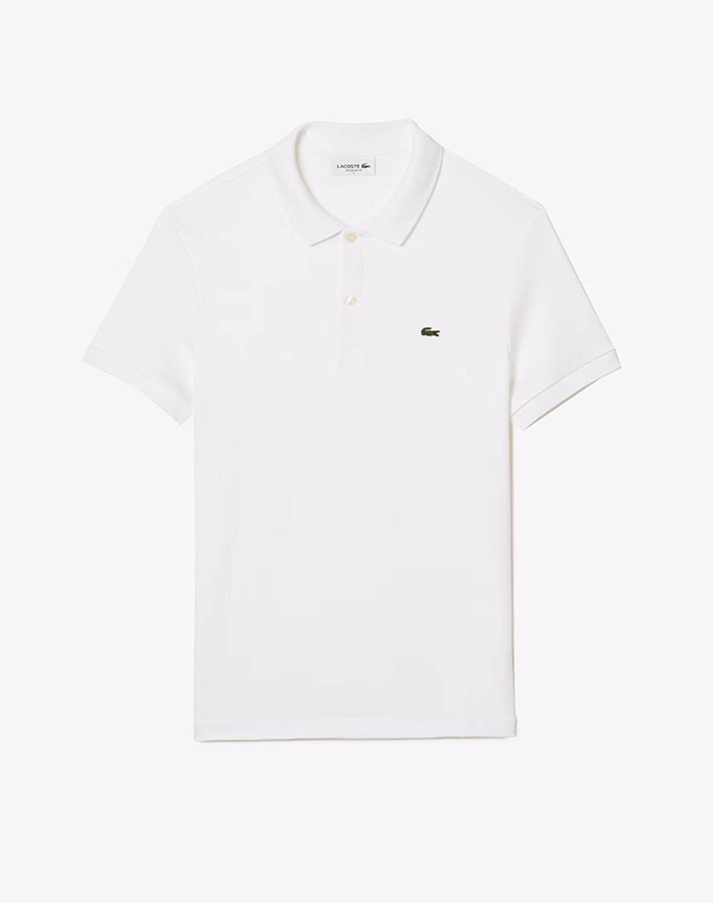LACOSTE БЛУЗА KMSHORT SLEEVED RIBBED COLLAR SHIRT
