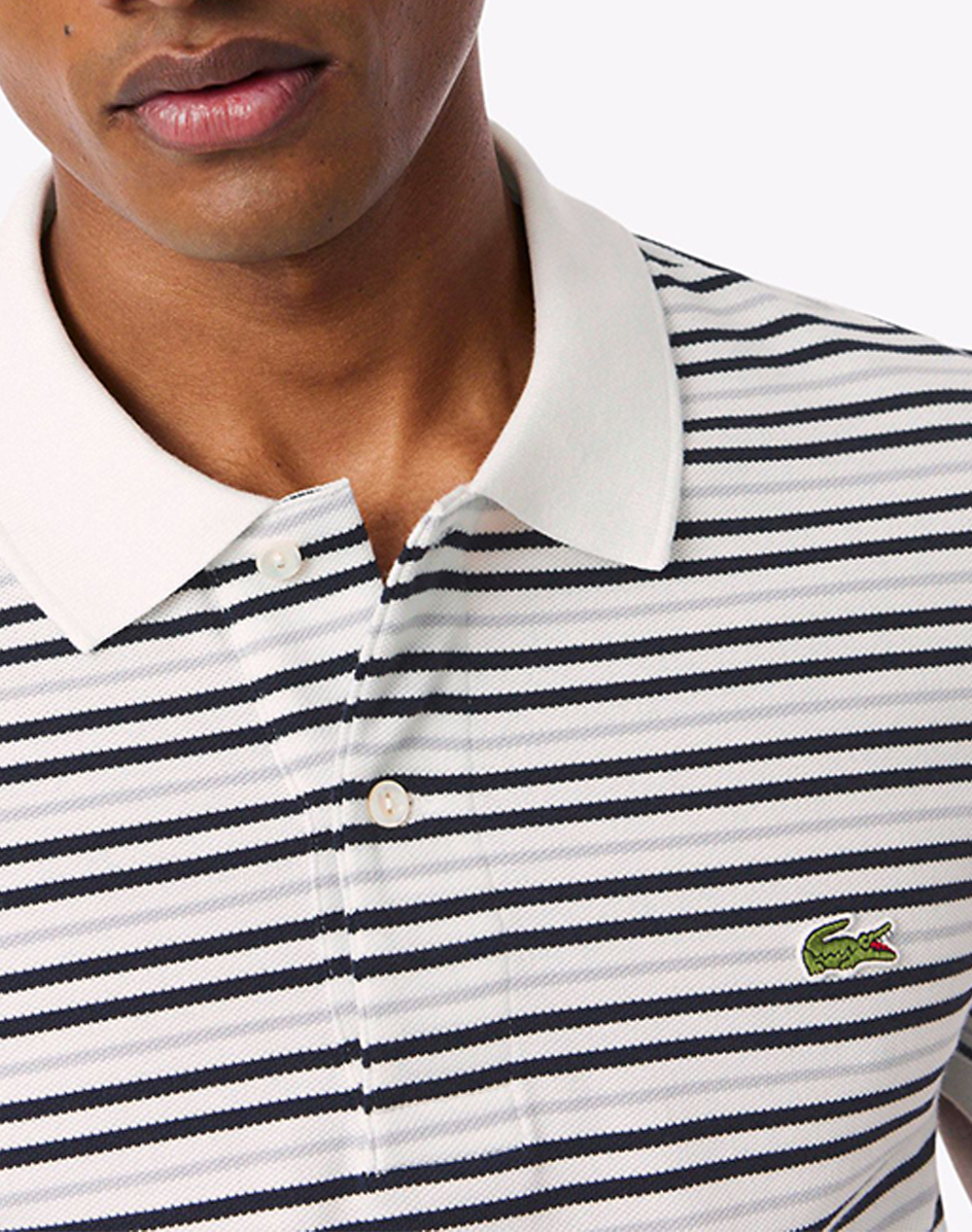 LACOSTE BLOUSE POLO ΚΜ