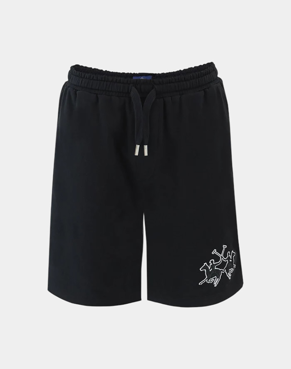 LAMARTINA MEN BERMUDA SHORTS DIAGONAL FRENCH TE