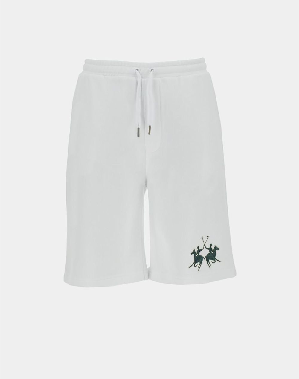 LAMARTINA MEN BERMUDA SHORTS DIAGONAL FRENCH TE