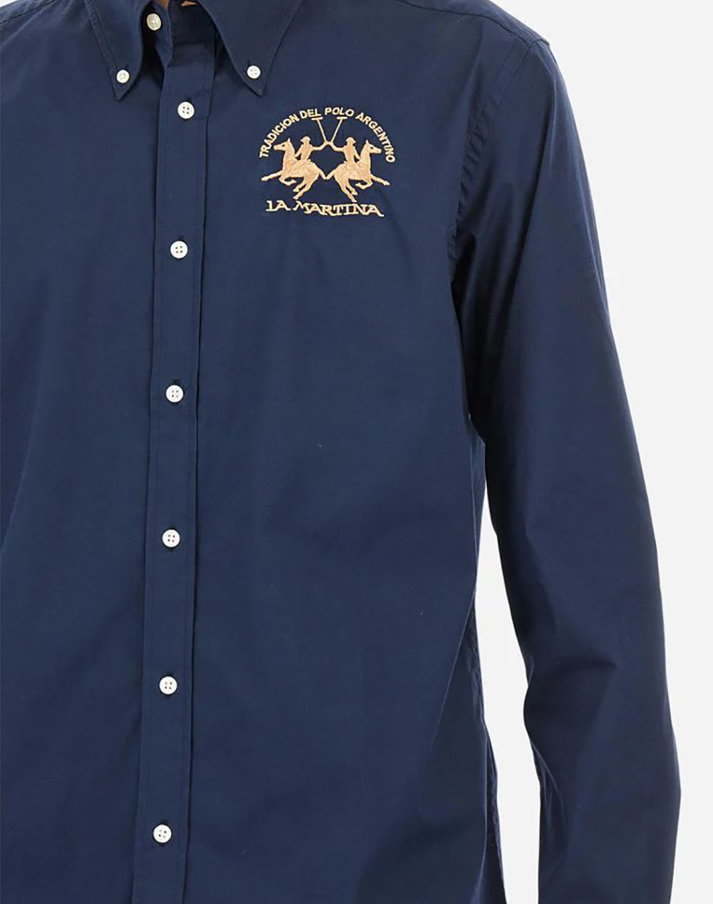 LA MARTINA РИЗА ΜΜ MAN SHIRT L/S POPLIN