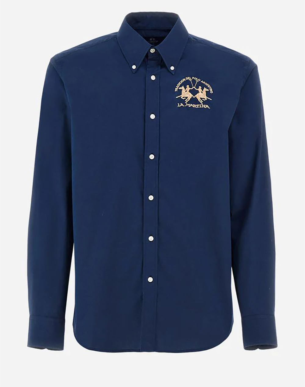 LA MARTINA РИЗА ΜΜ MAN SHIRT L/S POPLIN