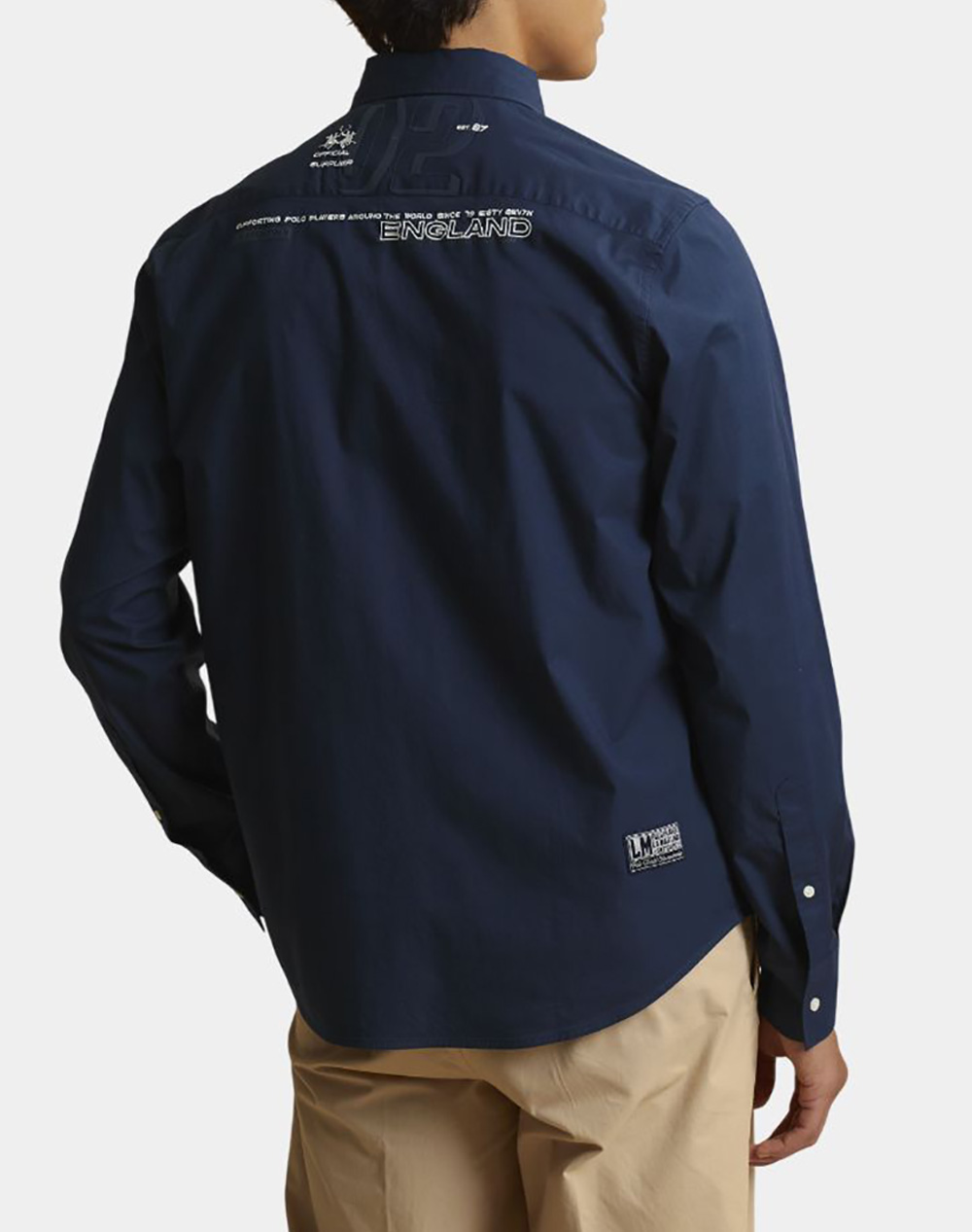 LA MARTINA РИЗА ММ MAN SHIRT L/SLEEVE POPLIN