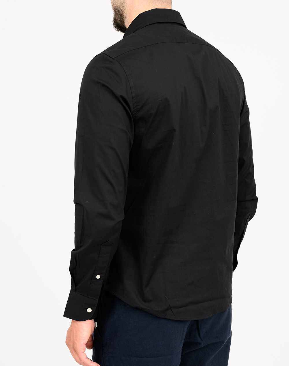 LA MARTINA SHIRT ΜΜ MAN SHIRT L/S POPLIN