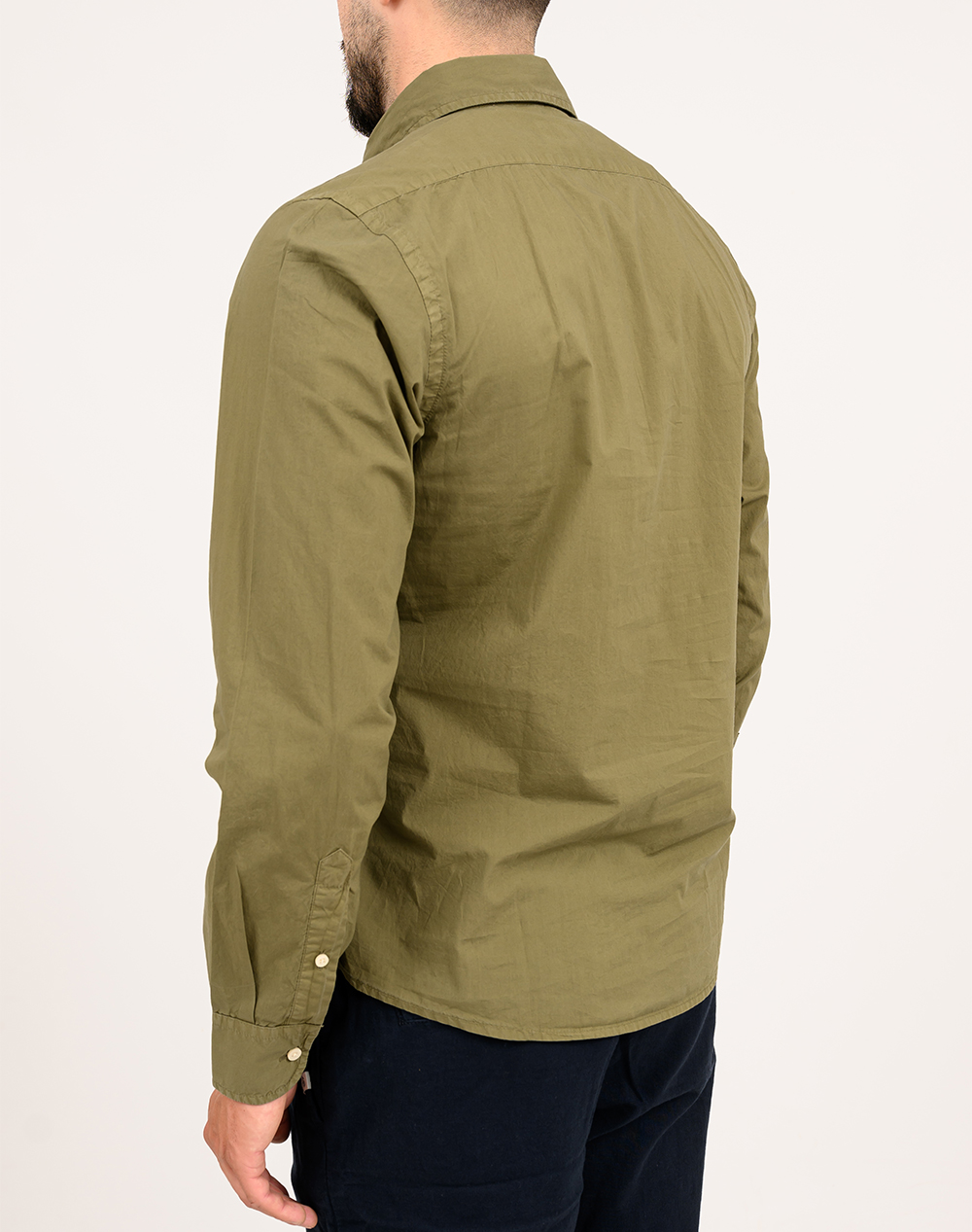 LA MARTINA РИЗА ΜΜ MAN SHIRT L/S POPLIN