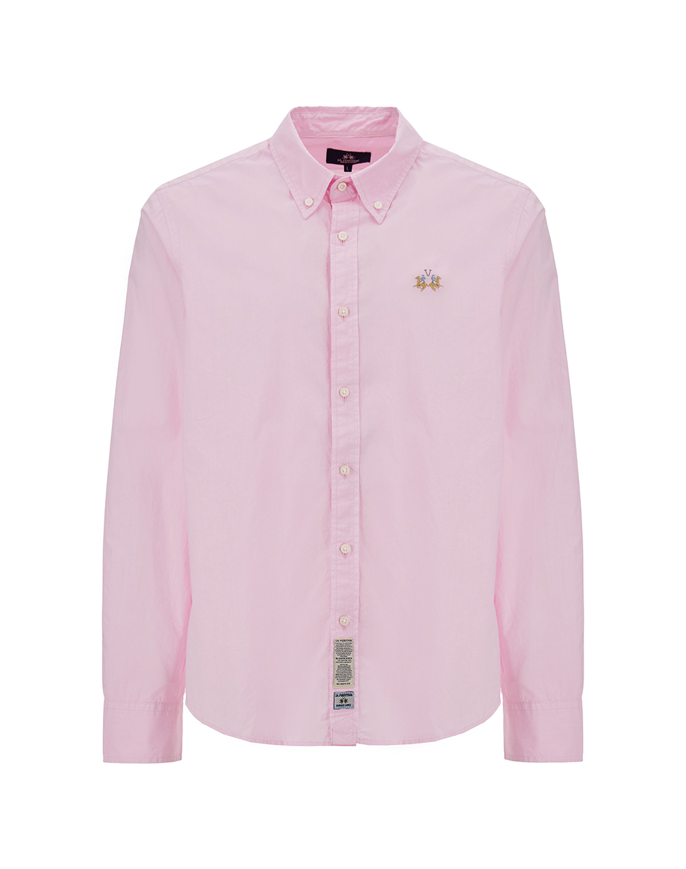 LA MARTINA РИЗА ΜΜ MAN SHIRT L/S POPLIN