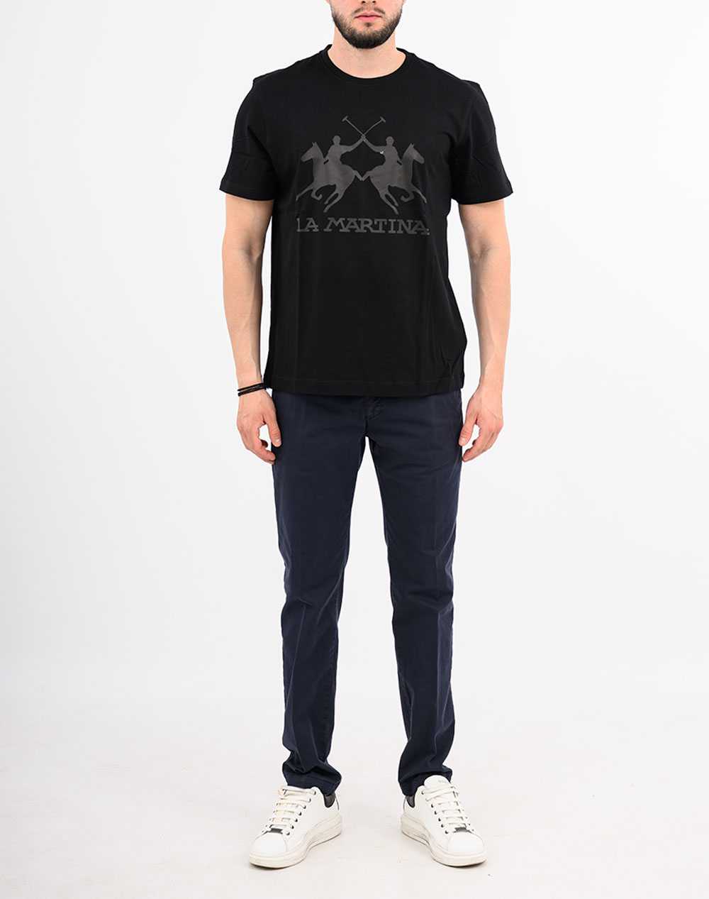 LA MARTINA БЛУЗА T-SHIRT KM MAN S/S TSHIRT JERSEY
