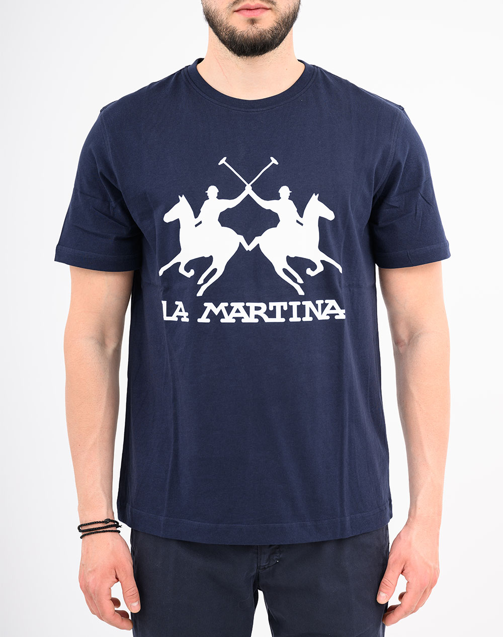 LA MARTINA БЛУЗА T-SHIRT KM MAN S/S TSHIRT JERSEY