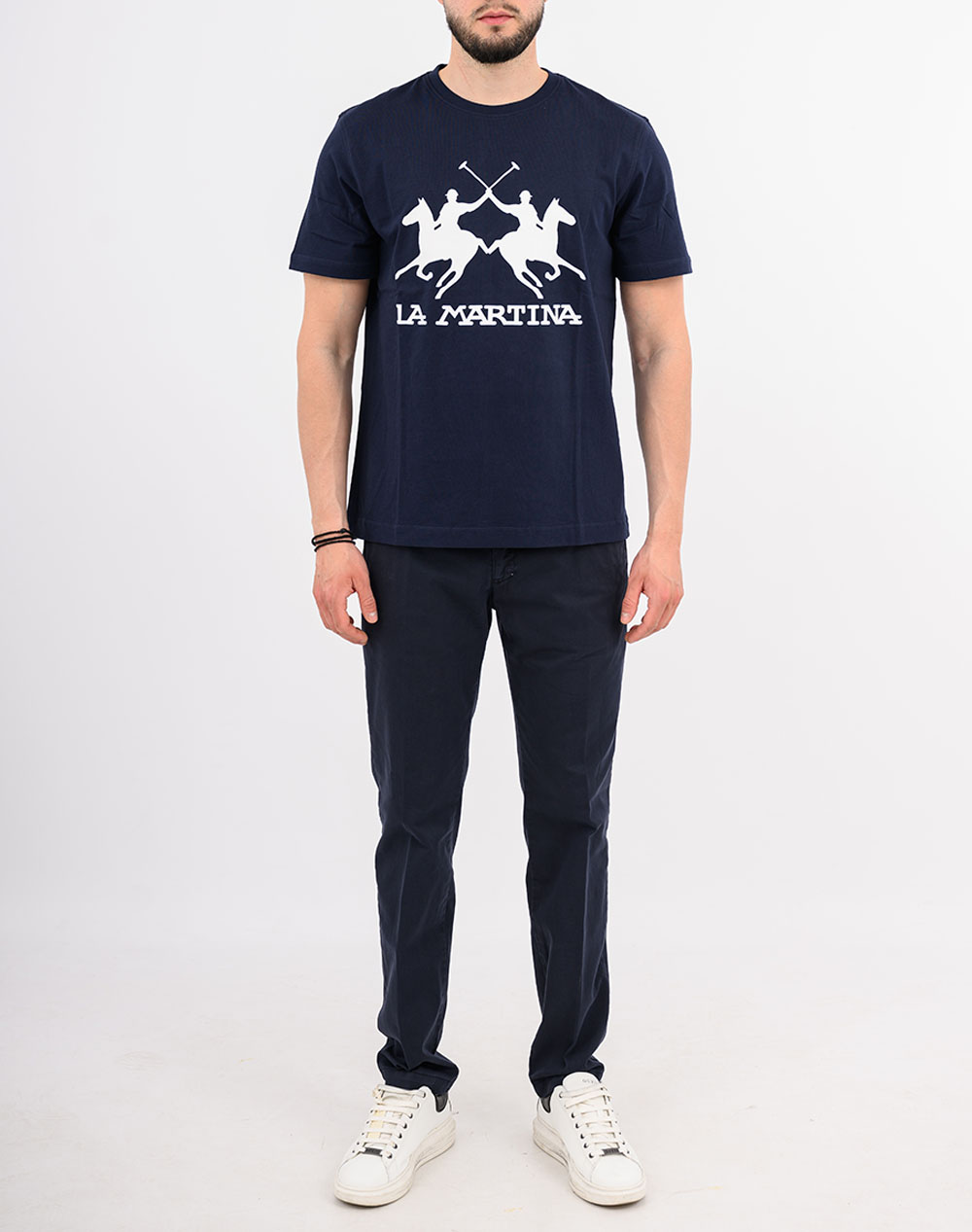 LA MARTINA БЛУЗА T-SHIRT KM MAN S/S TSHIRT JERSEY