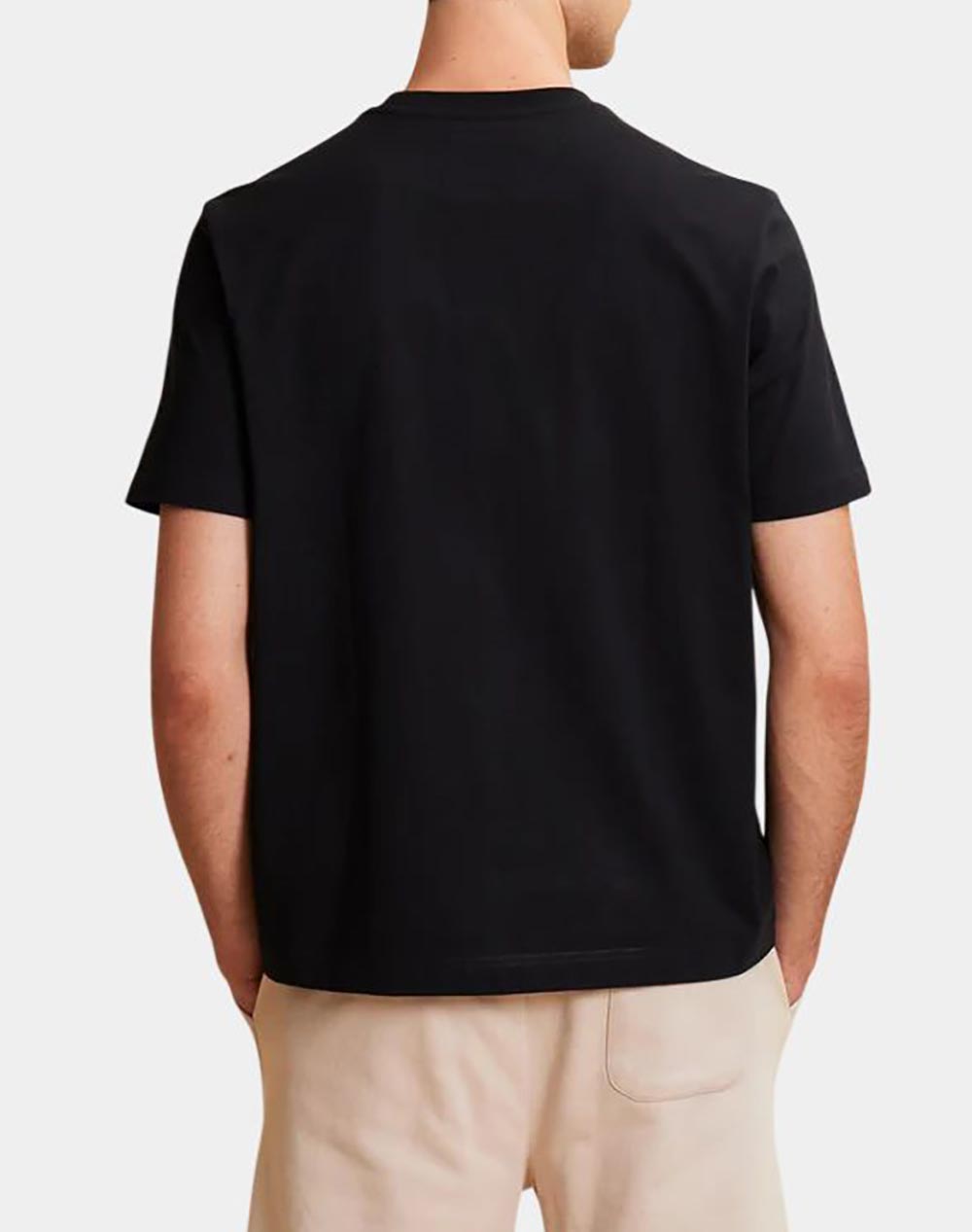 LA MARTINA BLOUSE T-SHIRT ΚΜ MAN T-SHIRT S/SLEEVE COTTON HE