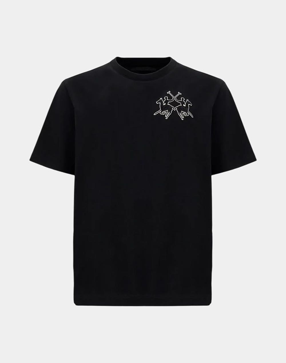 LA MARTINA BLOUSE T-SHIRT ΚΜ MAN T-SHIRT S/SLEEVE COTTON HE