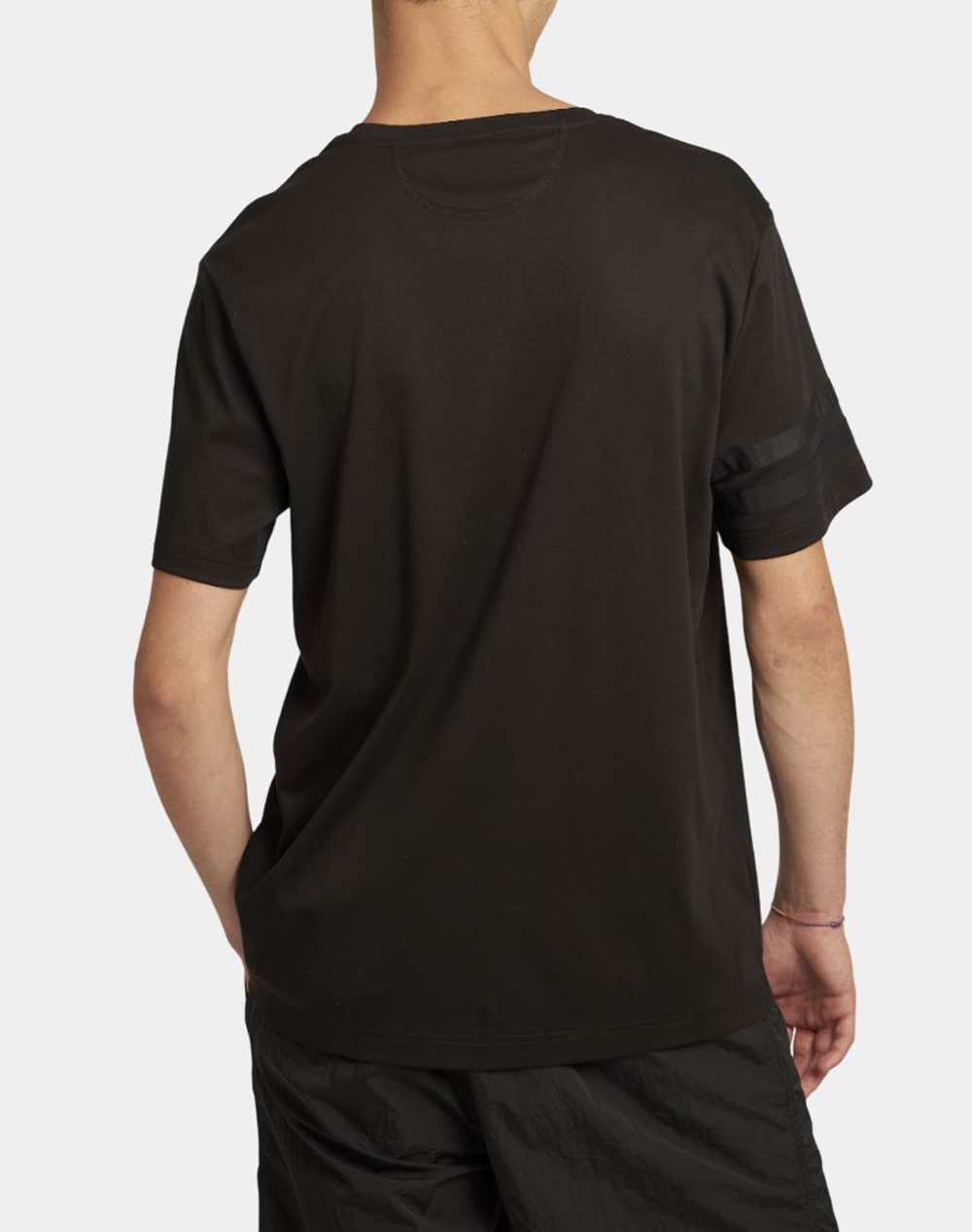 LA MARTINA BLOUSE T-SHIRT ΚΜ MAN T-SHIRT S/SLEEVE SILKY FIN