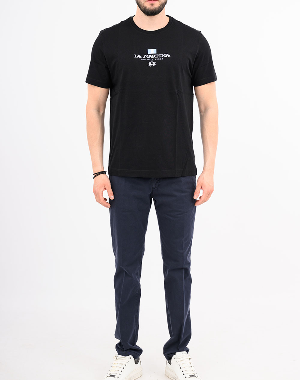 LA MARTINA БЛУЗА T-SHIRT KM MAN S/S TSHIRT JERSEY