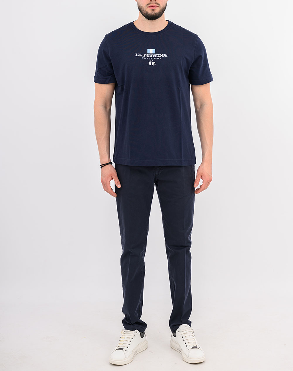 LA MARTINA БЛУЗА T-SHIRT KM MAN S/S TSHIRT JERSEY