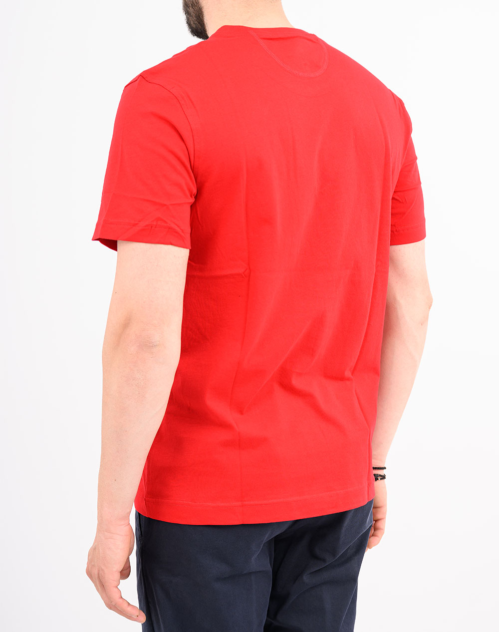 LA MARTINA БЛУЗА T-SHIRT KM MAN S/S TSHIRT JERSEY