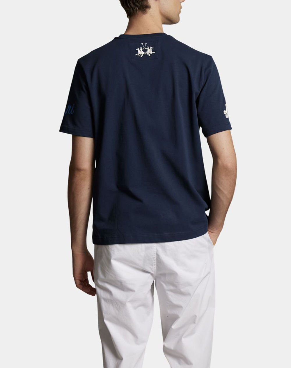 LA MARTINA BLOUSE T-SHIRT ΚΜ MAN T-SHIRT S/S COTTON JERSEY