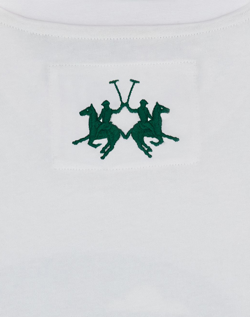 LA MARTINA BLOUSE T-SHIRT ΚΜ MAN T-SHIRT S/S COTTON JERSEY