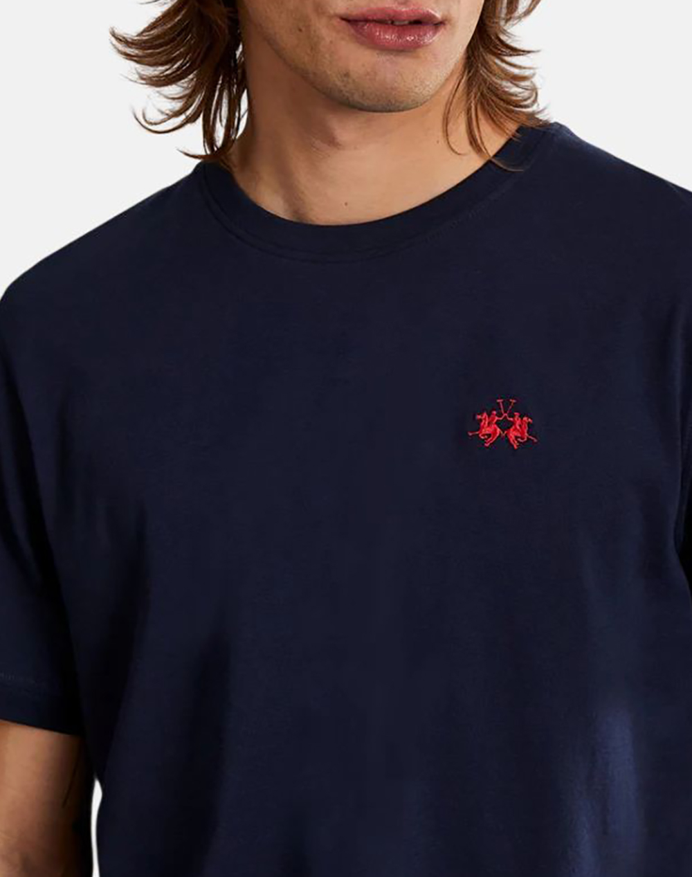 LA MARTINA BLOUSE T-SHIRT ΚΜ MAN T-SHIRT JERSEY