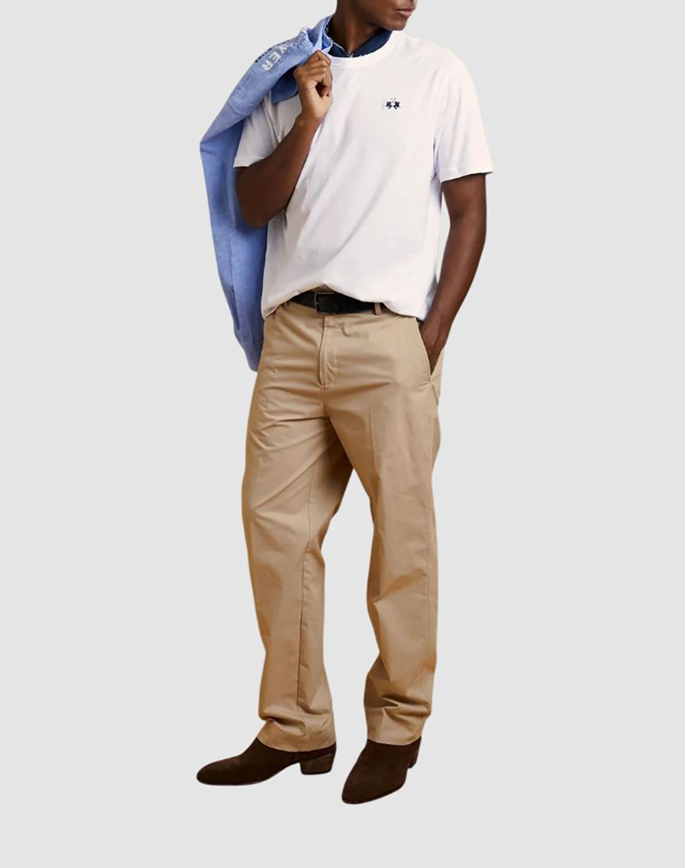 LA MARTINA BLOUSE T-SHIRT ΚΜ MAN T-SHIRT JERSEY