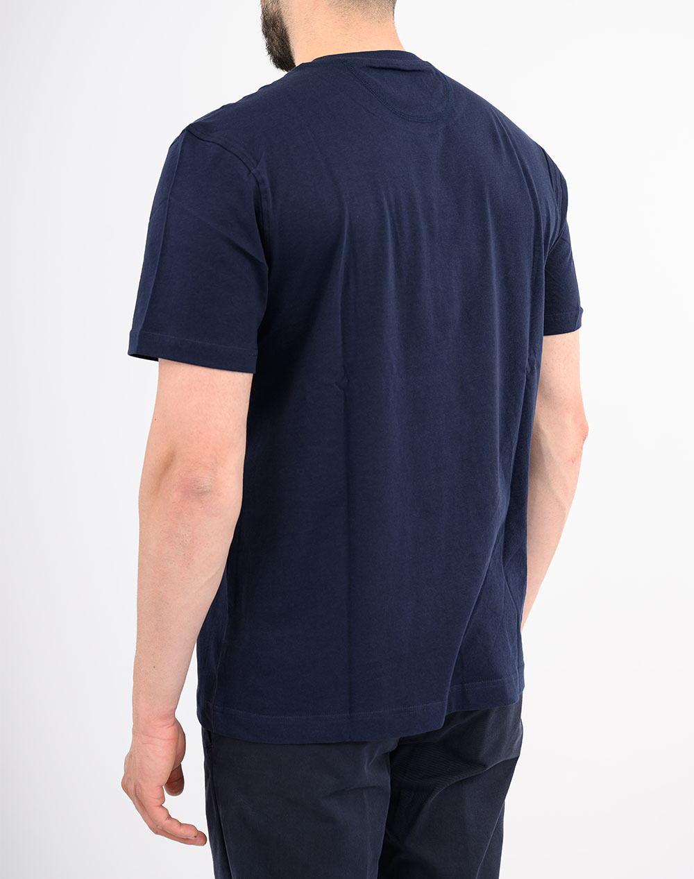 LA MARTINA BLOUSE T-SHIRT ΚΜ MAN S/S TSHIRT JERSEY