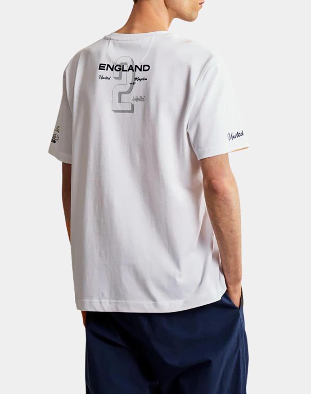 LA MARTINA БЛУЗА T-SHIRT ΚΜ MAN T-SHIRT S/SLEEVE COTTON JE