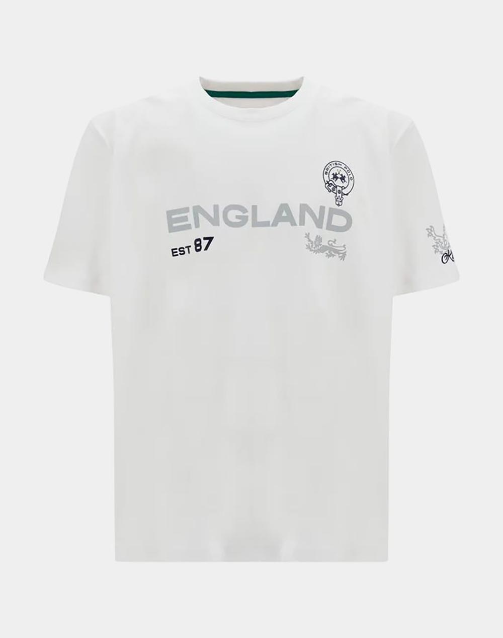 LA MARTINA БЛУЗА T-SHIRT ΚΜ MAN T-SHIRT S/SLEEVE COTTON JE