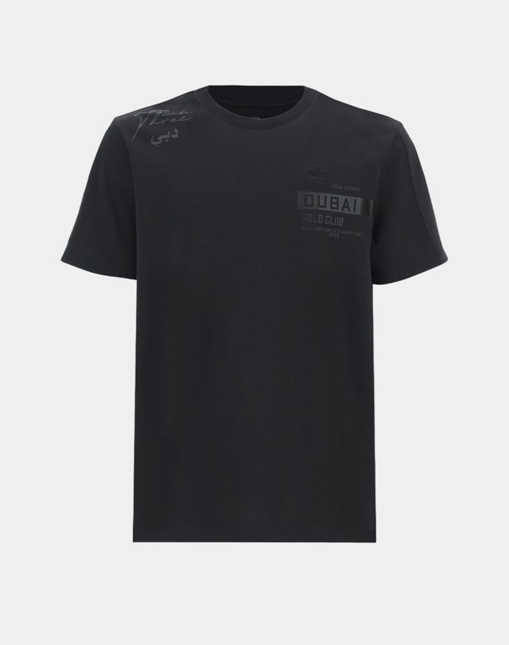 LA MARTINA BLOUSE T-SHIRT ΚΜ MAN T-SHIRT S/SLEEVE COTTON HE