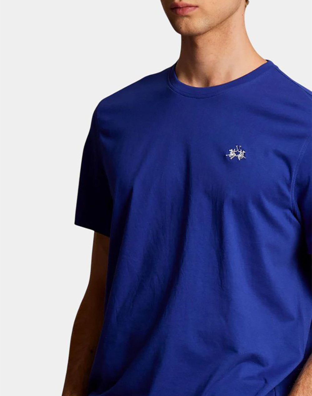 LA MARTINA БЛУЗА T-SHIRT KMMAN S/S TSHIRT JERSEY