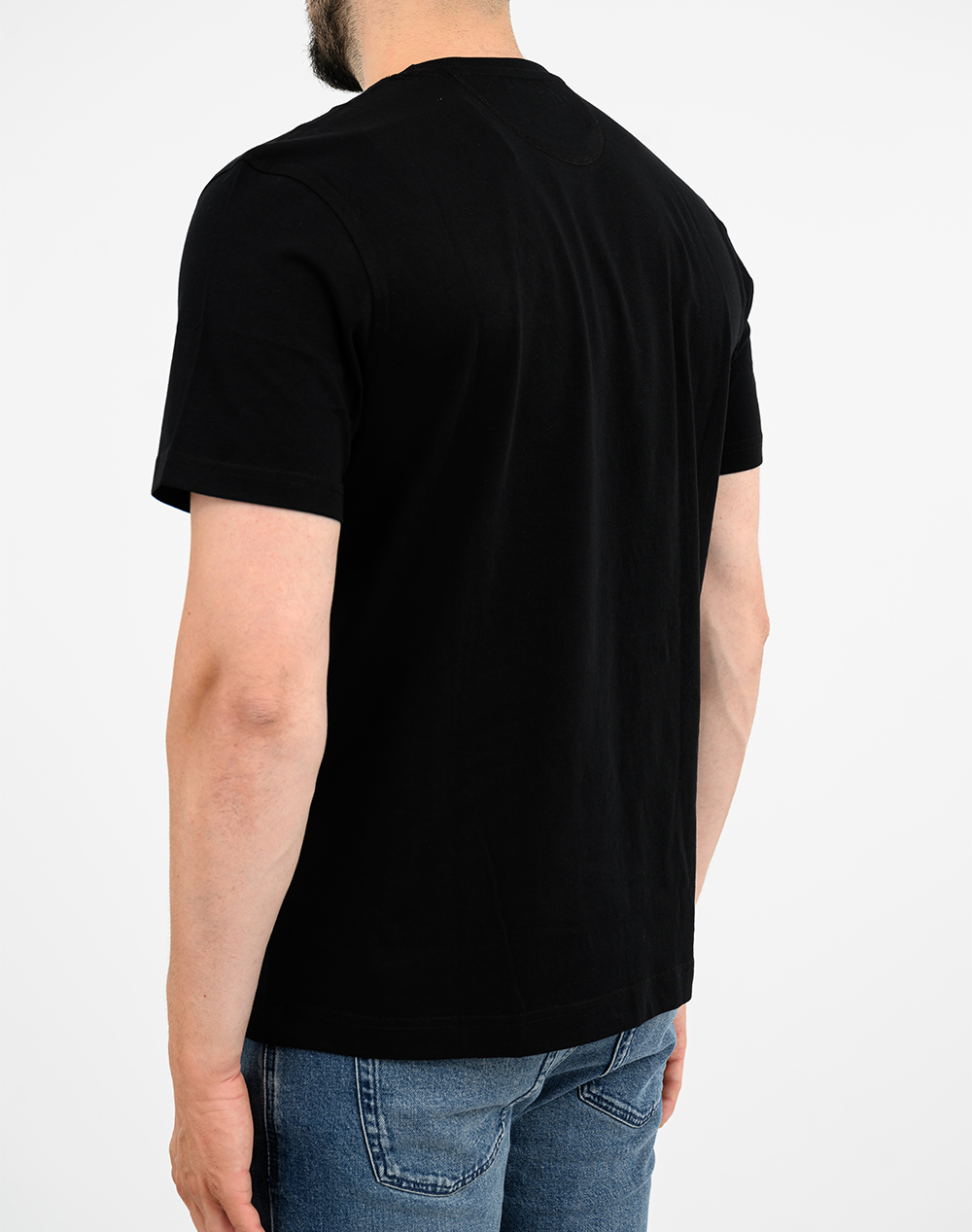 LA MARTINA БЛУЗА T-SHIRT KMMAN S/S TSHIRT JERSEY