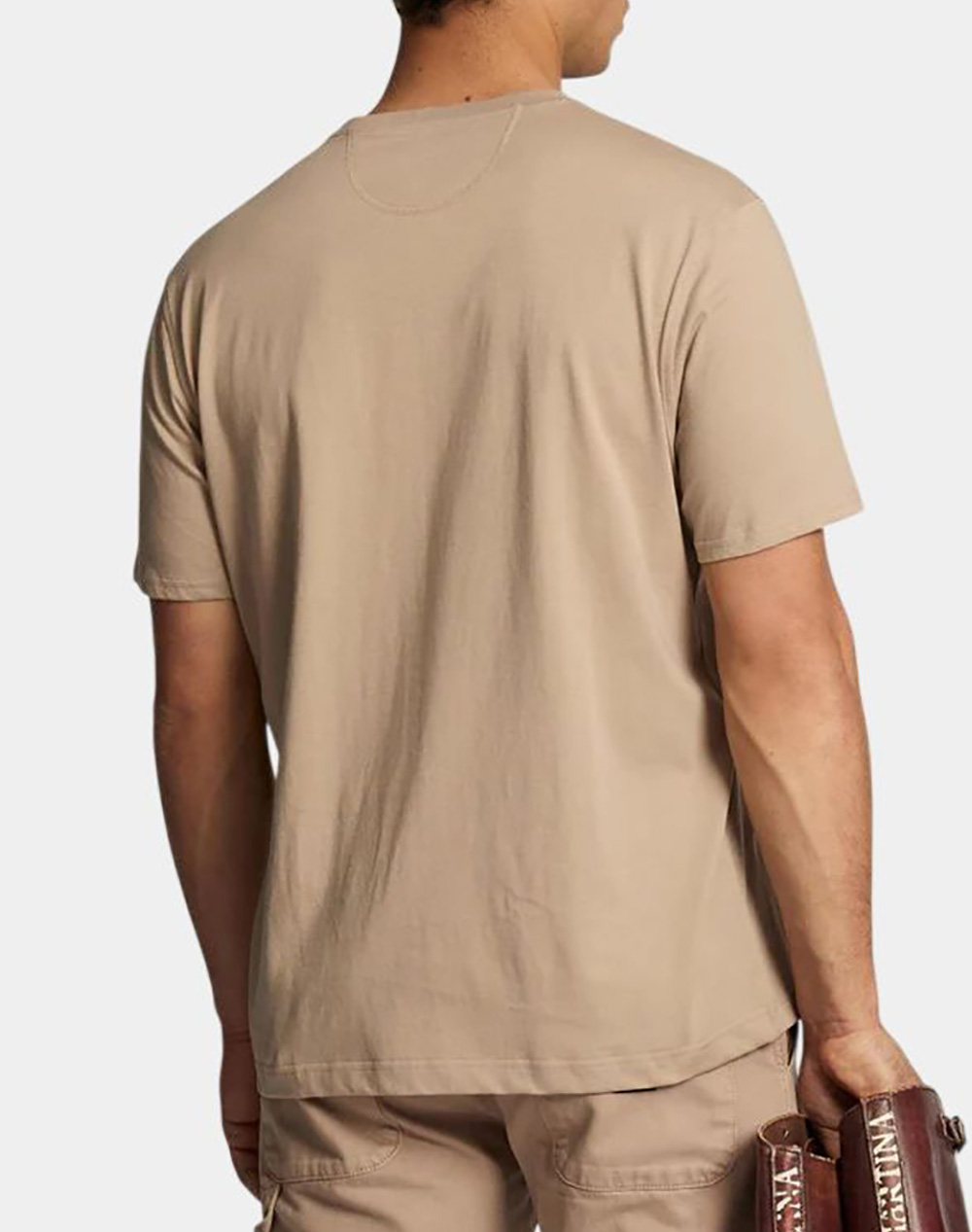 LA MARTINA БЛУЗА T-SHIRT KMMAN S/S TSHIRT JERSEY