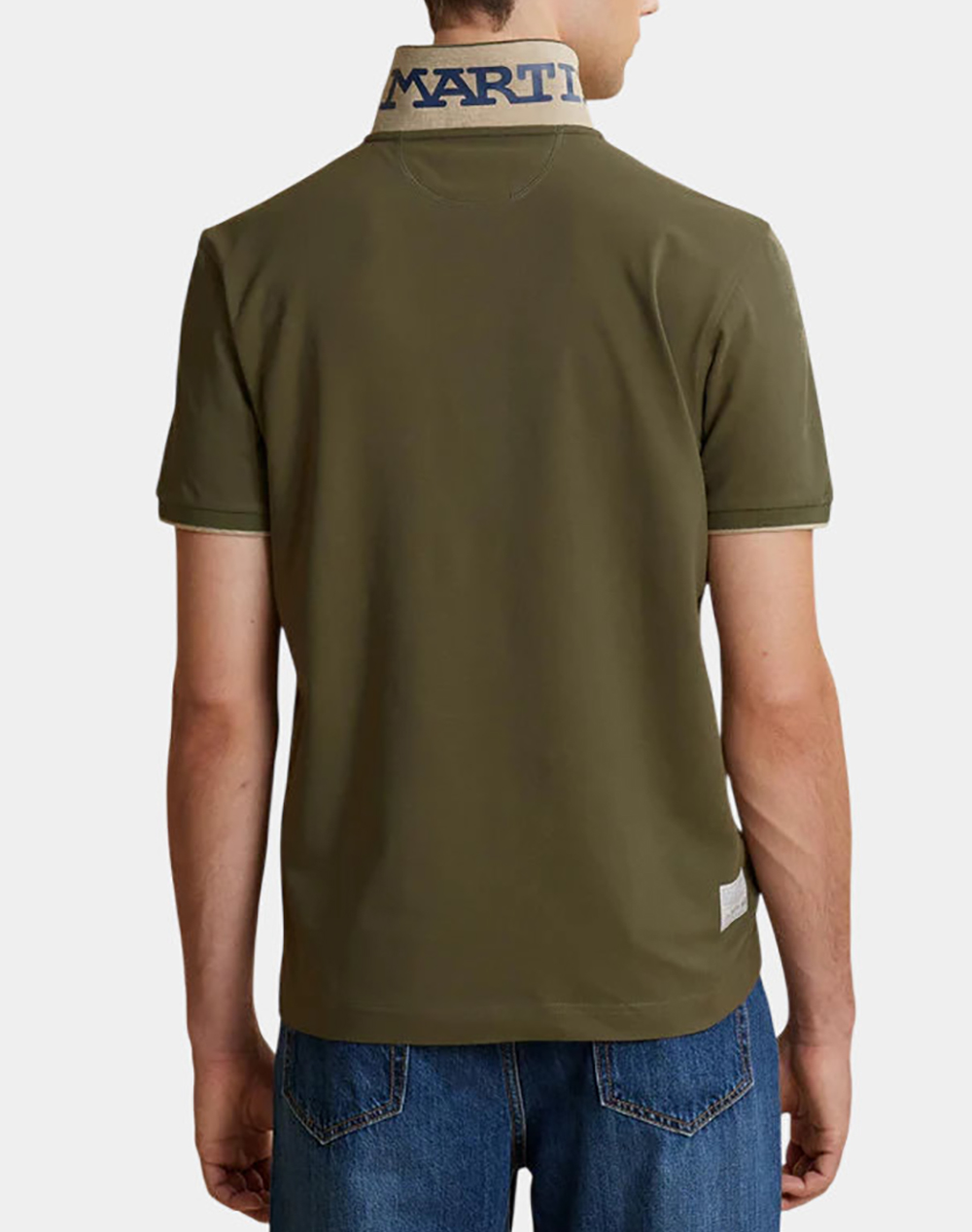 LA MARTINA BLOUSE POLO ΚΜ MAN S/S POLO PIQUET STRETCH