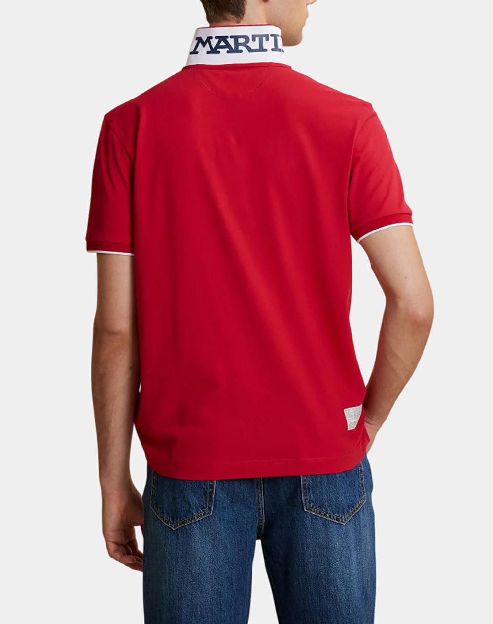 LA MARTINA BLOUSE POLO ΚΜ MAN S/S POLO PIQUET STRETCH