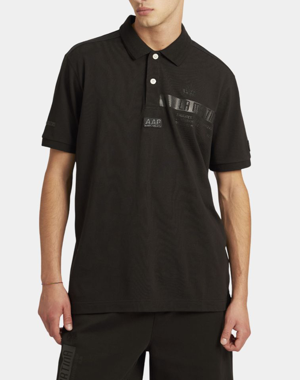 LA MARTINA BLOUSE POLO ΚΜ MAN POLO S/SLEEVE PIQUET STRET