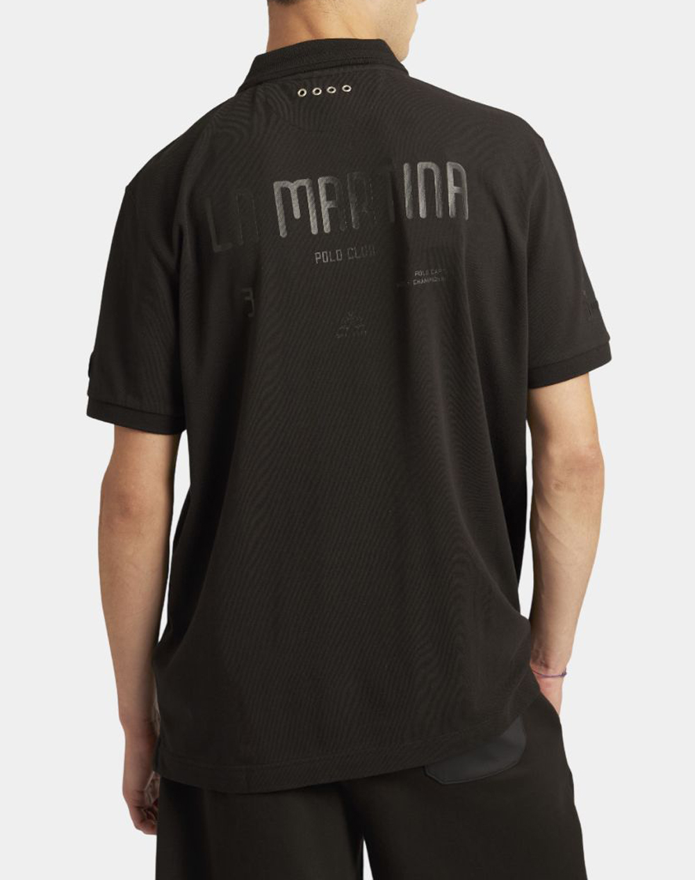 LA MARTINA BLOUSE POLO ΚΜ MAN POLO S/SLEEVE PIQUET STRET